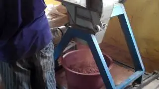 Automated Shea butter processing