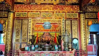 Khoo Kongsi Hokkien Clan House in Penang Island of Malaysia 😊