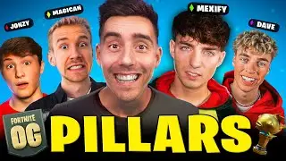 FORTNITE OG PILLARS ESKALIERT! 😂 (Creator Battle!)