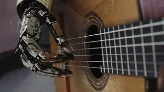 Robo Hands Playing Guitar Movie Clip [1/5] The Robocop 2014