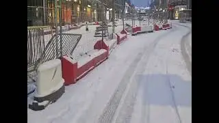 Heavy snow in ireland 