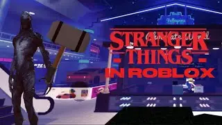 PLAYING THE NEW FLEE THE FACILITY X STRANGER THINGS UPDATE!
