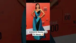 Top Movies and TV shows of ZENDAYA🔥🔥#shorts #trending #viral
