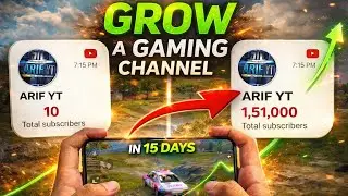 Gaming Channel Growth in 2026 | The Future Starts Now #growyourgamingchannel @TotalGaming093 
