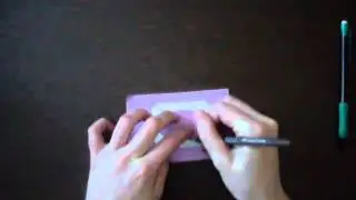 Stamped Die-Cut Frame