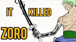 One Piece Enma Killed Zoro EXPLAINED!? A chapter 1038 analysis.
