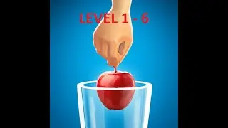 Blend It 3D - Walkthrough Gameplay - Level 1-6 (iOS Android)