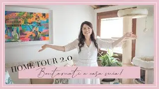 HOME TOUR 2.0: bentornati a casa mia! Cosa è cambiato in un anno… ~ Effe Rose