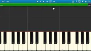 Big Sean & Ariana Grande - Research - Piano Tutorial - Synthesia - How To Play