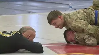Pennsylvania National Guard host two-day fighting tournament.