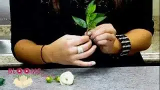 How to Make a Ranunculus Wedding Boutonniere