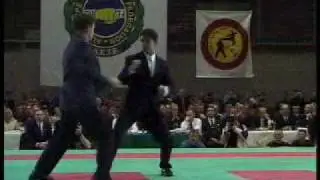 J. Suska suit sparring