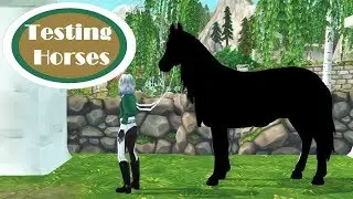SSO RP | Trying Rescue horses | My new Eventer