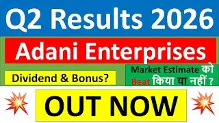 Adani Enterprises Q2 results 2026 | Adani Enterprises results today | Adani Enterprises Share News