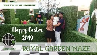2019 Easter Weekend || Airshow & Adventure to Wonderland - Royal Garden Maze
