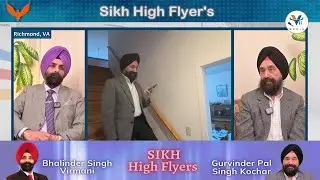 Turban Is Not a Barrier | Unlimited Opportunities Abroad... Sikh High Flyer | Vii MEDIA