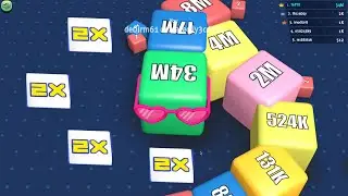 Wow 34 Million cubes 2048.io || How I Play Let me Know in The Comment Section