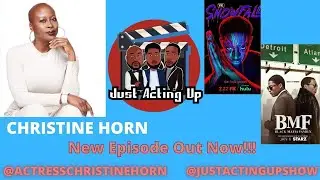 Spotlight:Christine Horn Interview(BMF, Snowfall, Booking Magnet, Influences, Giving Back n More)