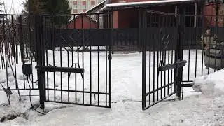 Распашные ворота-автоматика Doorhan swing SW-5000 pro.