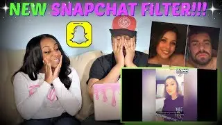 NEW SNAPCHAT GENDER SWAP FILTER COMPILATION REACTION!!!