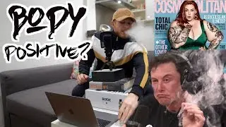 Tess Holliday Debate, Elon Musk, Body Positive?