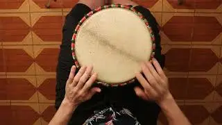 Virada do ritmo xam&acirc;nico m&uacute;sica 