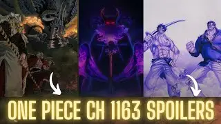 Imu vs Rocks, Roger & Garp &ndash; The Greatest Battle in One Piece History! (Chapter 1163 Full Breakdown)