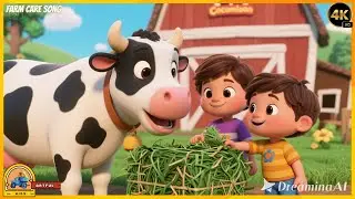 🎵 Farm Animal Care Song for Kids 🐄🐔 | Learn to Feed, Clean & Love Animals 🌾👧🧒