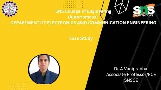 Case study video on safety and regulations in Telecom| Electromagnetic Fields | SNS Institutions