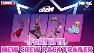 New Fortnite crew pack skin Trailer!🥳