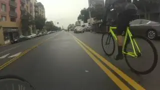 Street Riding: Fixed Gear: GoPro : Rainy day fun with Frankie and Nayelly,