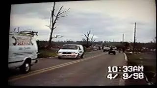 1998 Tornado damage Rock Creek, Alabama 5