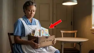 The Maid Saved the Children&rsquo;s Drawings in a Box &mdash; Until the Billionaire Found It