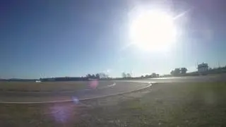 1926 Delage GP Car Drive-by. Auto Restorations Ltd