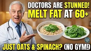 Over 60? No Gym, No Sugar: Seniors Are Losing Weight Fast With Just Oats & Spinach  Lose 15kg Fast