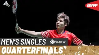 PETRONAS Malaysia Open 2026 | Shi Yu Qi (CHN) [1] vs Lee Cheuk Yiu (HKG) | QF