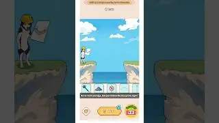 Brain Puzzle Tricky Quest | Level 27 Build Bridges - Build the bridge according to the blueprint