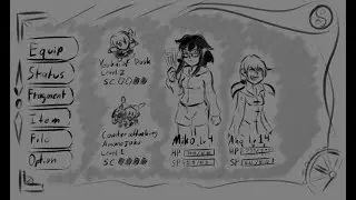 Writing Stream: Post-Fantasy 19
