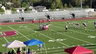 Elizabeth forward warriors division 1 vs Uniontown 3rd quarter