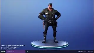 Fortnite Save the World - Power Base Kyle Hero