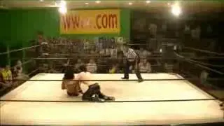 WWA4 Skeletal vs DeATLien GAUNTLET MATCH 1