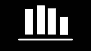 Animated Bar Chart Icon &ndash; Free 2D Motion Graphic Loop
