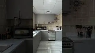 Transform your Kitchen using Interior Film⚡️