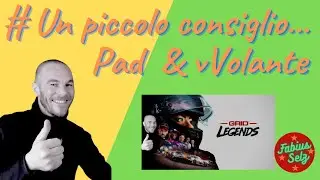 Grid Legends Pad, Volante e le Opzioni del controller... Xbox Next Gen