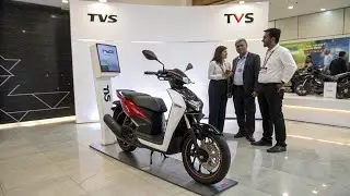 🔥2026 TVS iQube Electric Launched! 150KM Range & New Features Will Shock You!⚡