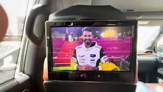 تشغيل شاشات لكزس LX570 2019 الخلفية مع تركيب ريموت بدل ضائع وفرنا على العميل نص سعر الريموت الاصلي