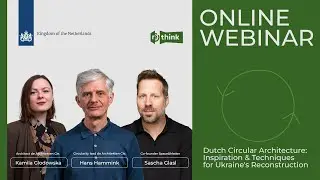 Dutch Circular Architecture: Inspiration & Techniques for Ukraine's Reconstruction