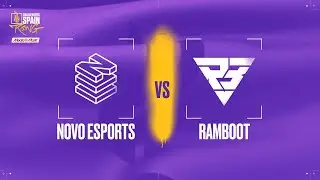 NOVO ESPORTS VS RAMBOOT CLUB - MAPA 2 - GRUPO A - JORNADA 4 - CHALLENGERS SPAIN - RISING MEDIA MARKT