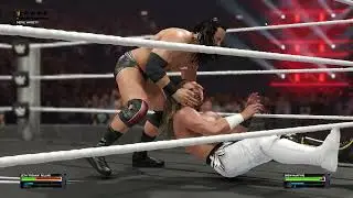 wwe swth rollince vs derw mcintyre wwe full hd highlight