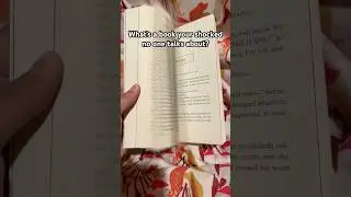 The Most Underated book🧡 #booktube #bookish #books #bookreview